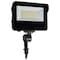 Nuvo LED Floodlight / BP Photocell - CCT Select 3/4/5K Watt Adjust 15/25/35W - Color/PowerQuick Bronze 65/541 - alternate 1